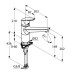 Смеситель Kludi Objekta 325740575 для кухни