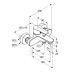 Смеситель Kludi Objekta 326530575 для ванны