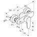 Смеситель Kludi Objekta 327640575 для душа
