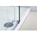 Душевой уголок Black&White Stellar Wind S208-900х1200 без поддона