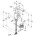 Смеситель Kludi Zenta 420250575 для раковины