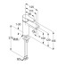 Смеситель Kludi Zenta SL 482920565 для раковины