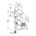 Смеситель Kludi Ambienta 530290575 для раковины