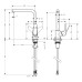 Смеситель для кухни Hansgrohe Focus 31817670