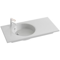 Раковина Jacob Delafon Odeon Rive Gauche 100 EXAU112-Z-00