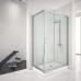 Душевой уголок Aquanet Alfa NAA1131 120x80, прозрачное стекло без поддона