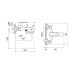 Смеситель Iddis Ray RAYSB02i02WA для ванны