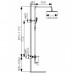 Душевая стойка Kaiser Cezar 05282 с термостатом