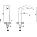 Смеситель для раковины Lemark Melange LM4909CW