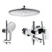 Душевая стойка Bravat Riffle F6336370CP-A-RUS