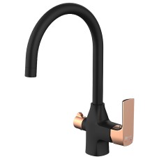 Смеситель для кухни Lemark Ursus LM7261BLR