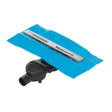 Трап для душа Berges Simpel 600 хром глянец боковой выпуск