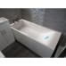 Ванна из литьевого мрамора Marmo Bagno Алесса New 160х70 на ножках