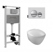 Унитаз c инсталляцией Jacob Delafon Presquille E21743RU-00