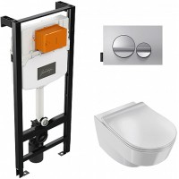 Унитаз c инсталляцией Jacob Delafon Odeon RG E21745RU-00