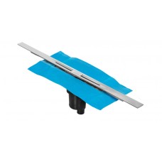 Трап для душа Berges Simpel 800 матовый хром вертикальный выпуск