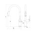 Смеситель для кухни Lemark Minima LM3850C
