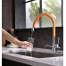 Смеситель для кухни Lemark Comfort LM3075C-Orange