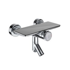 Смеситель Iddis Push Control Shelfy SHESBBTi02WA для ванны