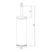 Ершик Iddis Optima Home BRUWT0i47