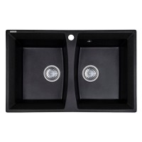 Кухонная мойка Kaiser 5078 Black&Silver