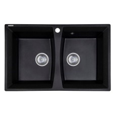 Кухонная мойка Kaiser 5078 Black&Silver