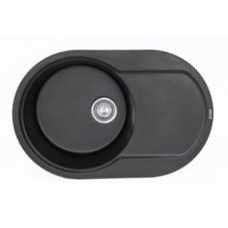 Кухонная мойка Kaiser 7850 Black&Silver