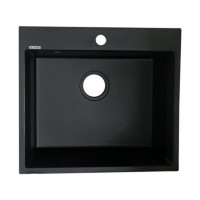 Кухонная мойка Kaiser 5056 Black&Silver