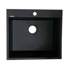 Кухонная мойка Kaiser 5056 Black&Silver