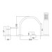 Смеситель Migliore Stone ML.STO-9355.CR для ванны