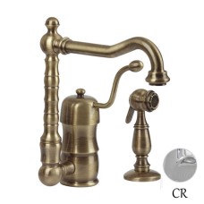 Смеситель Migliore Queen Nostalgia ML.CUC-468.CR для кухни