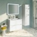 Тумба с раковиной Iddis 80 Edifice EDI80W0i95K белая