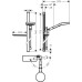 Душевой гарнитур Hansgrohe Rainfinity 27671000