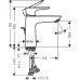 Смеситель для раковины Hansgrohe Talis E 71710670