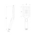 Душевая лейка Lemark LM8123GM