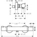 Смеситель для душа Hansgrohe Ecostat Comfort 13116140