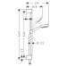 Душевой набор Hansgrohe Crometta Unica 26652400