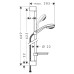 Душевой набор Hansgrohe Crometta Vario 27764000