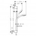Душевой набор Hansgrohe Croma Select S Vario Casetta 26566400