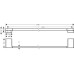Полотенцедержатель Hansgrohe AddStoris 41747990