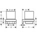 Стакан Hansgrohe AddStoris 41749700