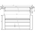 Полотенцедержатель Hansgrohe AddStoris 41751700