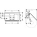 Держатель для туалетной бумаги Hansgrohe AddStoris 41753000