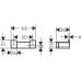 Крючок Hansgrohe AddStoris 41755340