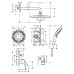 Душевой набор Hansgrohe Design ShowerSet Crometta 27958000