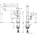 Смеситель для кухни Hansgrohe Talis 72840670