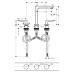 Смеситель для раковины Hansgrohe Metropol 32515140