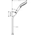 Душевая лейка Hansgrohe Vernis Blend Porter Vario 26273000