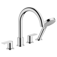 Смеситель для ванны Hansgrohe Vernis Shape 71459000