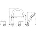 Смеситель для ванны Hansgrohe Vernis Shape 71459000